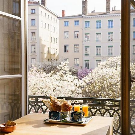 Hotel du Théatre Lyon Exterior foto