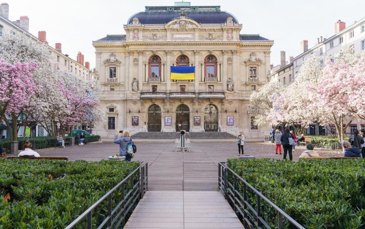 Hotel du Théatre Lyon Exterior foto