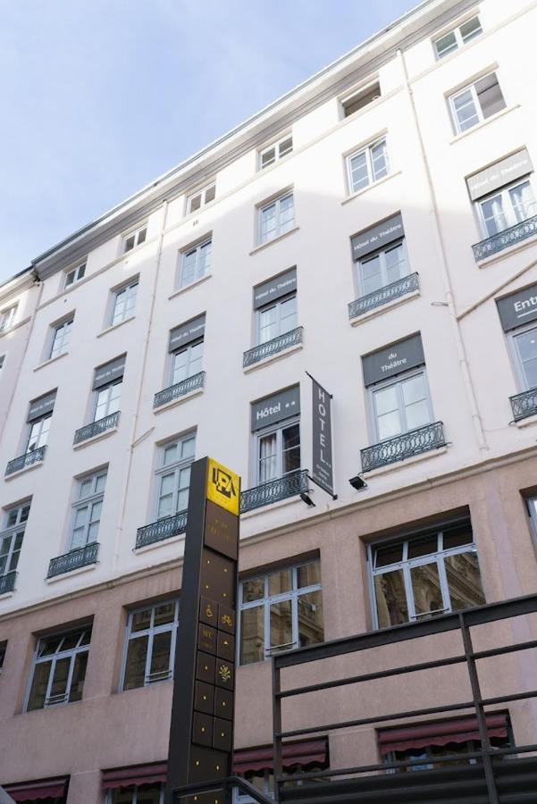 Hotel du Théatre Lyon Exterior foto