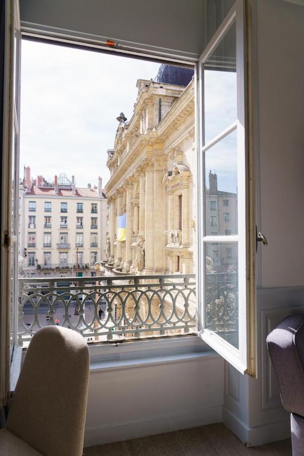 Hotel du Théatre Lyon Exterior foto