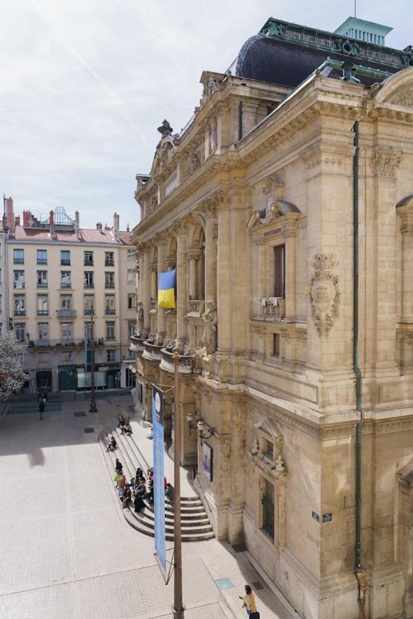 Hotel du Théatre Lyon Exterior foto