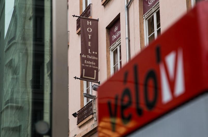 Hotel du Théatre Lyon Exterior foto