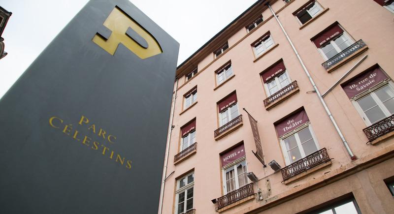 Hotel du Théatre Lyon Exterior foto