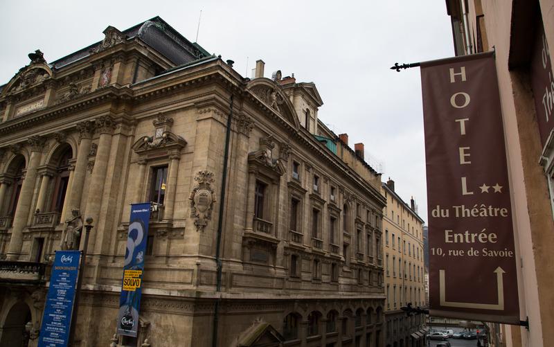 Hotel du Théatre Lyon Exterior foto