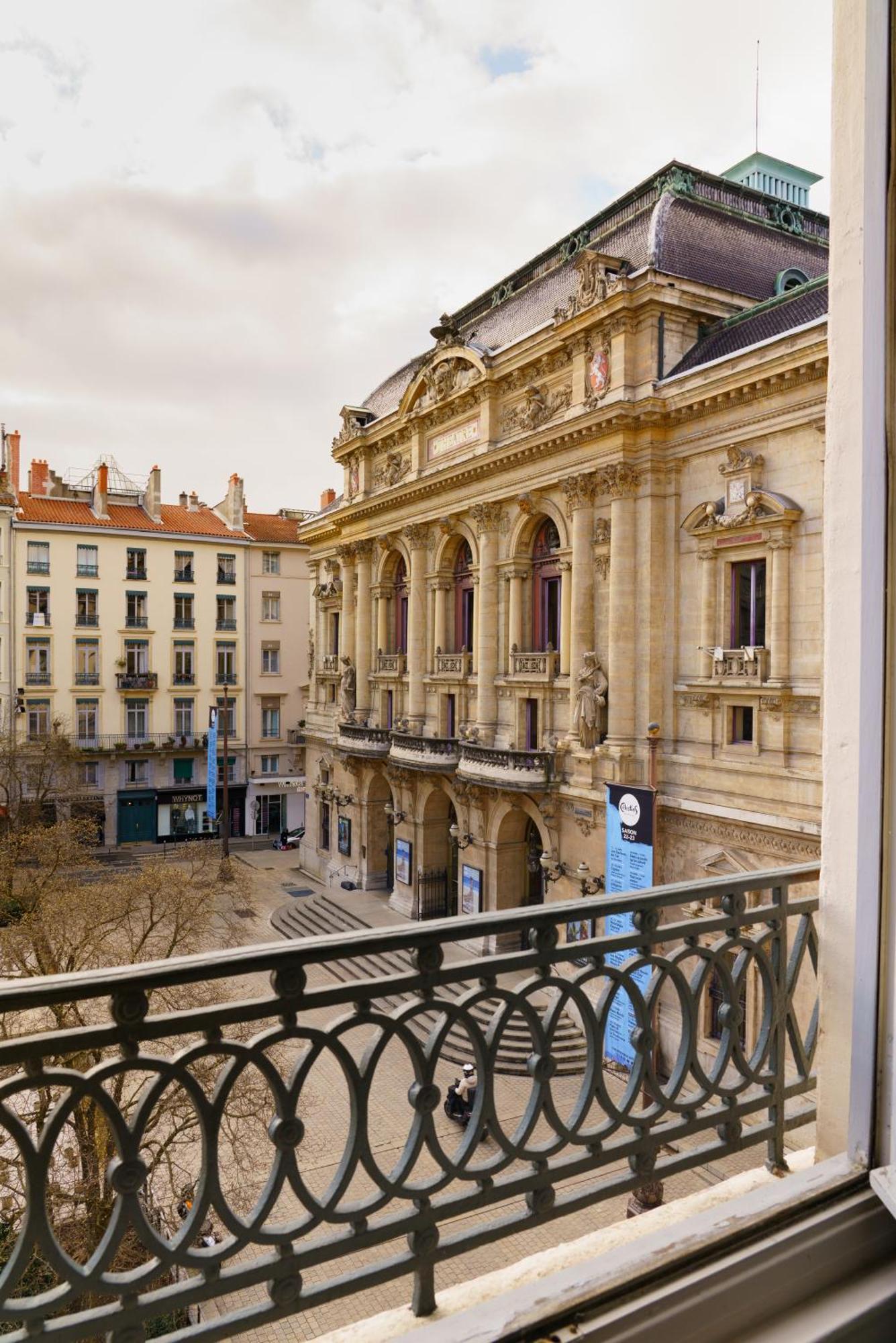 Hotel du Théatre Lyon Exterior foto